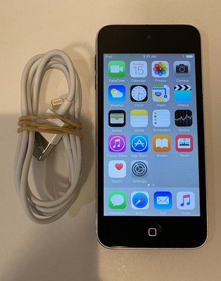 Apple iPod touch 5th Generation Silver/Black (16 GB)