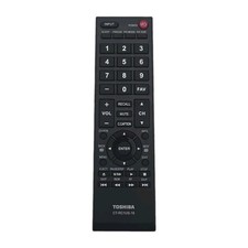 Toshiba CT-RC1US-16 TV Remote Control 40L310U 32L110U 49L310U 55L310U Tested