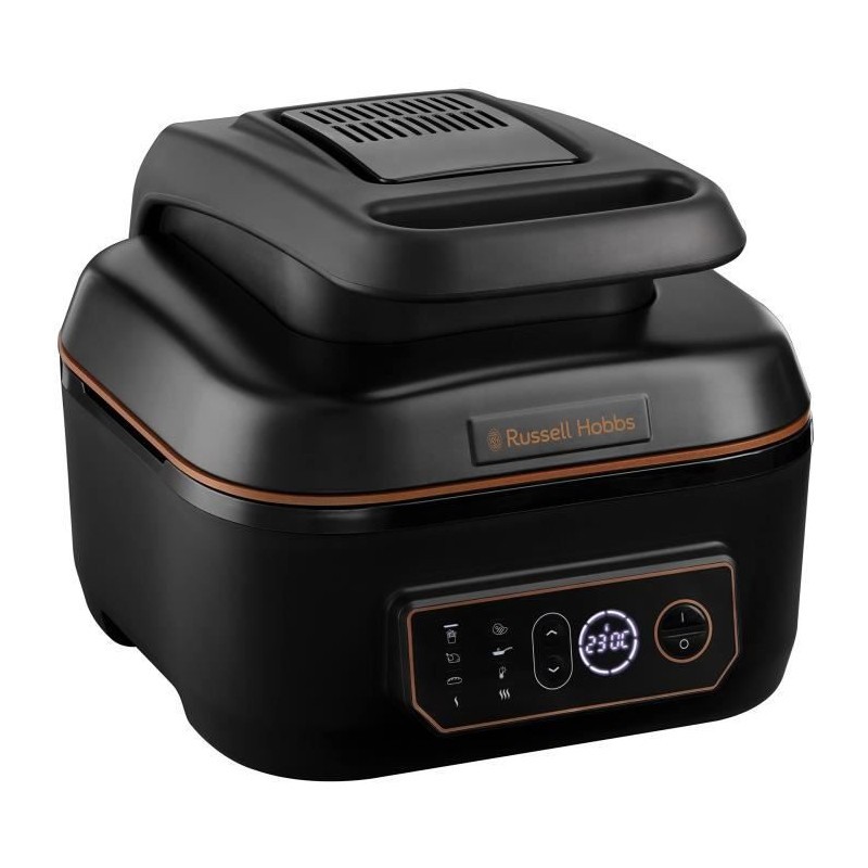 Multicuiseur Russell Hobbs 26520-56 SatisFry Air et Grill 5.5L en acier noir