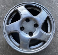 93-96 1995 Honda Prelude 15 Alloy Wheel Right Passenger Side 15x6.5 Silver