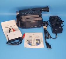 JVC GR-AXM25U Camcorder Charger - Needs New Battery