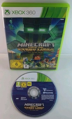 Microsoft Xbox 360 - Minecraft Story Mode : Season/Staffel 2 