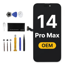 Original OEM iPhone 14 Pro Max LCD Display Replacement Screen Digitizer Grade A