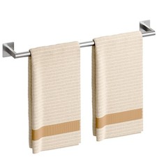 Brushed Nickel Towel Bar, 24 Inch Towel Racks for Bathroom