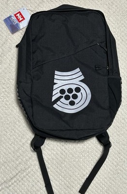 Helly-Hansen Unisex Sentrum Backpack, 990 Black, Cantana Cinque Terre Wine Logo
