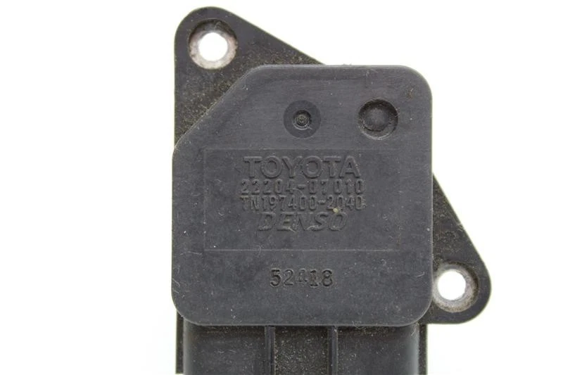 Used Fuel Injection Air Flow Meter fits: 2006 Toyota Solara 4 cylinder Grade A Foto 3 de 4