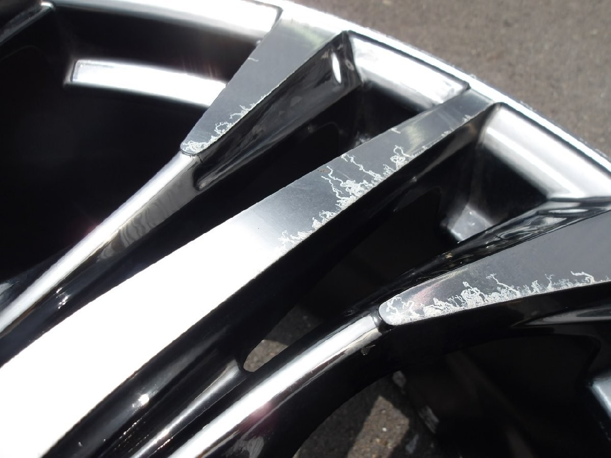 R07/07/11-5 18 Inch / Aftermarket Aluminum Wheel Leonis 7J 53 5H Pcd114.3 4 Piec