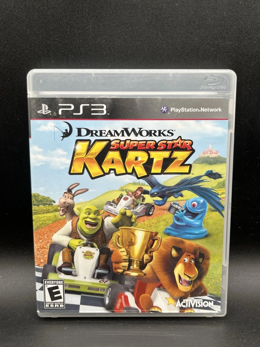 Racing DreamWorks Super Star Kartz Video Games for sale | eBay