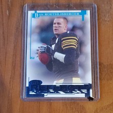 SAGE 2005 Hit Ben Roethlisberger Steelers #R47 Reflect Rookie Football