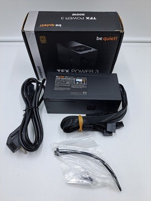 be quiet! TFX Power 3 300W Bronze Netzteil PSU 80 PLUS TFX3B-300W BN322_1,23_5