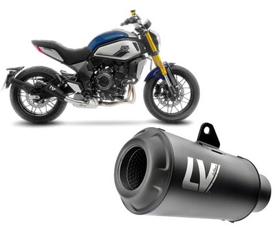 Auspuff Schalldaempfer Leovince FULL BLACK CF MOTO 700 CLX HERITAGE/SP 2021 2024