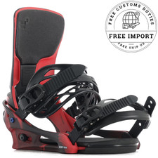 Men's Burton Cartel X Snowboard Bindings 2026, Secure and Comfortable Fit, New