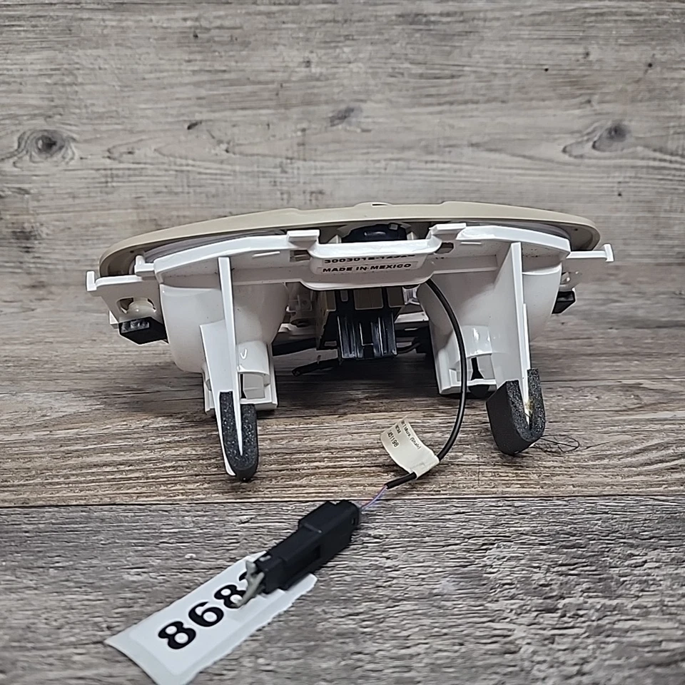 02-07 Saturn Vue Chevy Equinox Torrent Luz Domo Superior Interruptor Techo Corredizo Fabricante de Equipo Original Foto 3 de 4