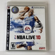 NBA Live 10 (Sony PlayStation 3, 2009) PS3 Game CIB Complete - A4