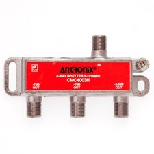 Antronix CMC4003BH 3-Way Horizontal Digital Splitter