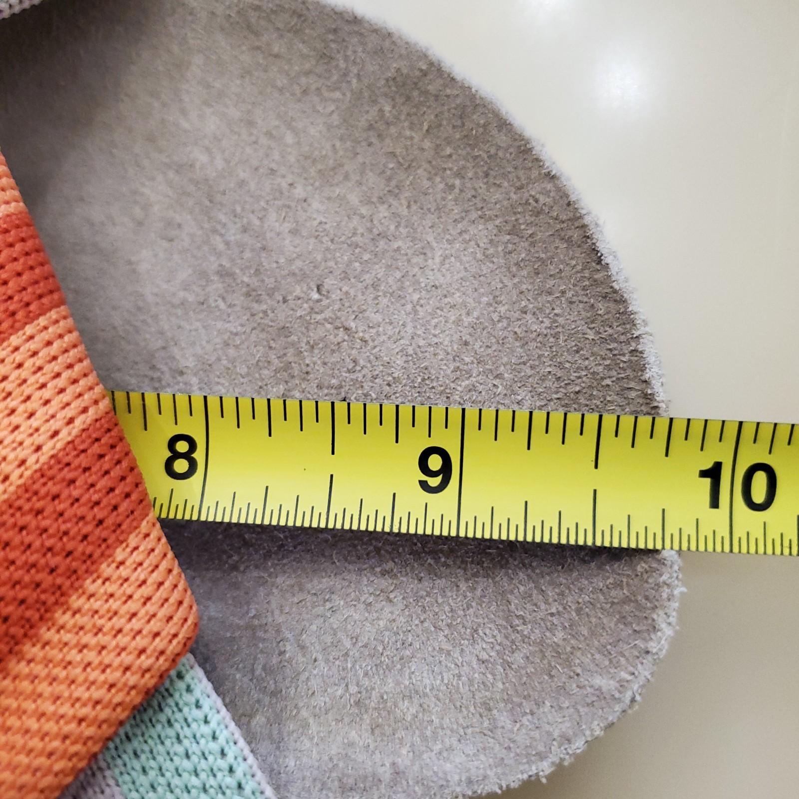 Tory Burch Corey Multi Patchwork Women's Stripe S… - image 13