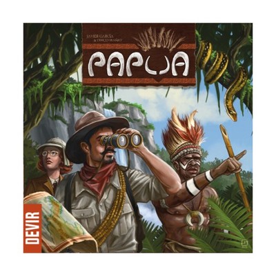 Devir Board Game Papua Box NM