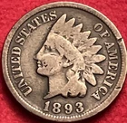 1893 Indian Head Cent JC1072