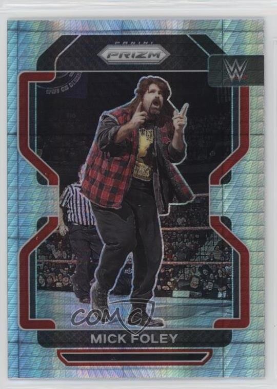 2022 Panini Prizm WWE Hyper Prizm Mick Foley #190 1k61