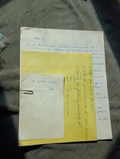 Vintage Atari BASIC Engineering  Development Notes Handwritten  Technical