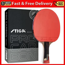 Pro Carbon Performance-level Table Tennis Racket With Carbon Technology Fo