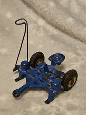 Vintage Arcade Cast Iron 2 Row Corn Planter