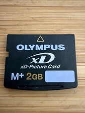 Olympus XD Picture Card M 2GB Camera Memory Card