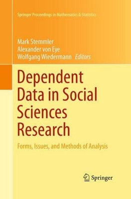 Dependent Data in Social Sciences Research Mark Stemmler
