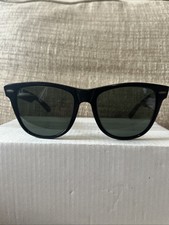 Vintage Bausch Lomb B L Ray Ban USA Wayfarer Black Frames