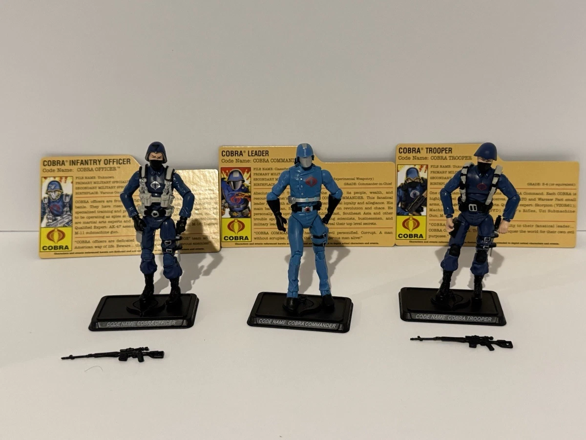 G.Iジョー　3体　備品付き Gi Joe 3 Pack for sale | eBay