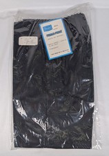 Vintage 1970s SEARS PERMA-PREST Boys Pants Black Size 8 Kids NWT
