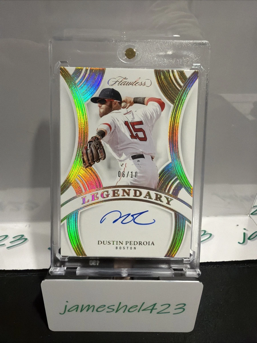 Dustin Pedroia Autograph Baseball Trading Cards for sale | eBay