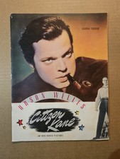 Citizen Kane - Original Souvenir Program Book...