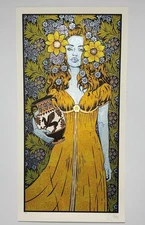 Chuck Sperry Danaide Print Silkscreen Poster S/N X/400 Official Lmtd Edtn 2025