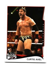 2014 Topps Chrome WWE Curtis Axel 13
