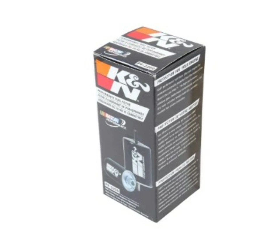 K&N PF-2200 In-Line Gas Filter Fuel Filter - Image 4 of 4