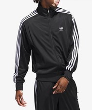 Adidas Men's Adicolor Classics Firebird Track Jacket Top Black Size S IJ7058