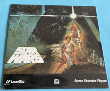 STAR WARS LASERDISC FACTORY SEALED NOT VHS