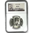 1970-D Kennedy Half Dollar NGC MS64 Kennedy Label - NA39