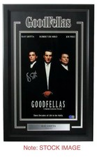 Ray Liotta Henry Hill Signed 11x17 "Goodfellas" Poster Framed Beckett Witnessed