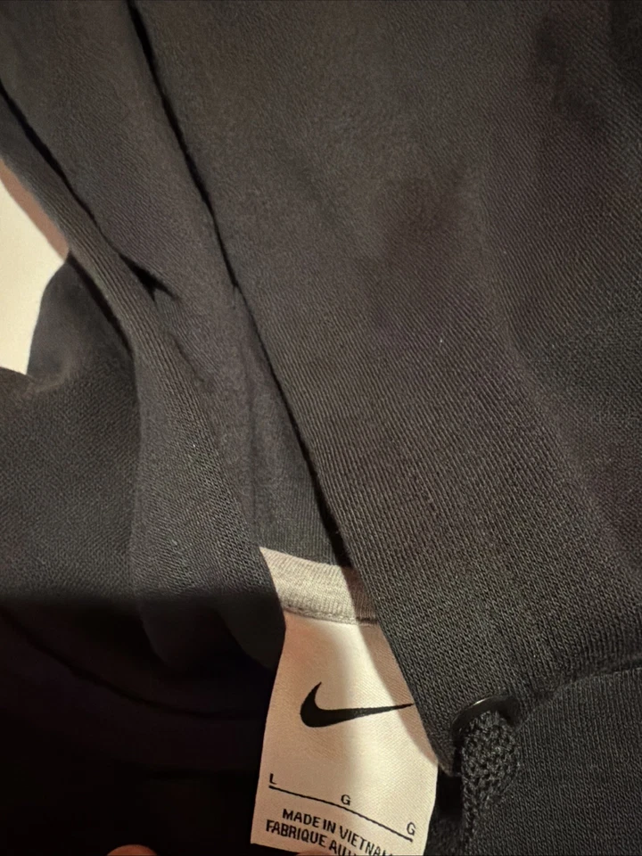 Sudadera con Capucha Nike NCAA Georgia Bulldogs Club Polar PO Talla L Mezcla de Algodón Negra Nueva con Etiquetas Hombres Foto 4 de 4