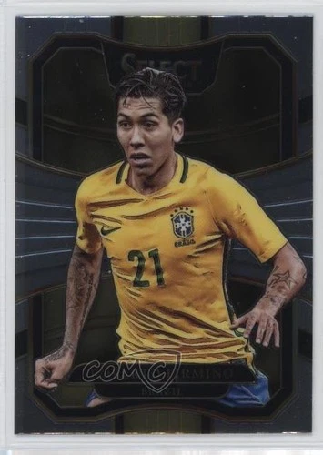 2017-18 Panini Select Terrace Roberto Firmino #91