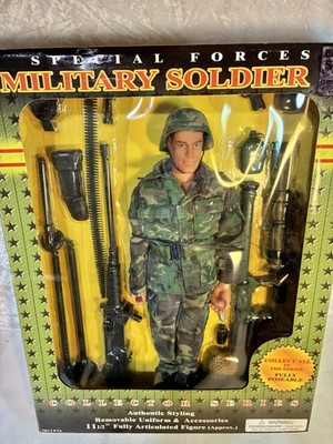 Special Forces American Soldier No. 58011 Action Figure Model Fully Articulated