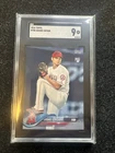 2018 Topps Shohei Ohtani #700 Rookie Baseball Card SGC 9