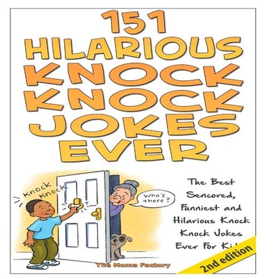 151 Hilarious Knock Knock Jokes Ever The Moma Factory Hardcover L
