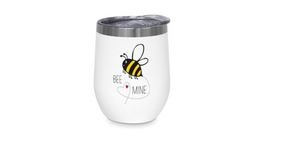 Paperproducts Design Doppelwandiger Thermobecher  Edelstahl 350 ml Kaffeetasse
