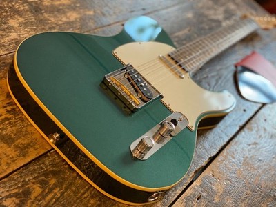 Fender FSR Japan Domestic Sherwood Green Metallic Alder/Rosewood Telecaster