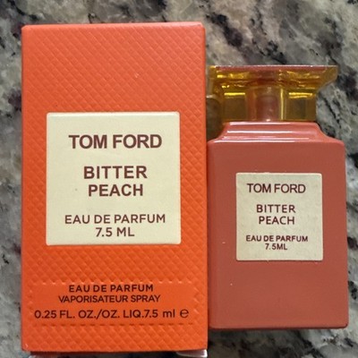 TOM FORD MINI BITTER PEACH EDP 0.25oz/7.5ml*LIST $58/SALE*GREAT