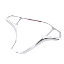 Car Steering Wheel Button Frame Decoration Cover Sticlers Trim for C Class4199
