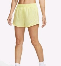 Nike Women  s Dri-Fit Tempo Brief Lined Running Shorts 3  Mid-Rise /Sz: XL / NWT
